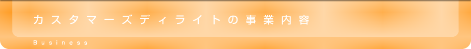 カスタマーズディライトの事業内容